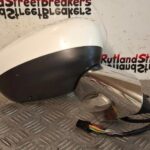 CITROEN DS3 MIRROR DRIVER SIDE POWERFOLD OPAL WHITE KWF / CHROME 2009 TO 2018