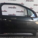 CITROEN DS3 PASSENGER SIDE FRONT DOOR IN MANITOBA GREY EZQ 2009 TO 2016.