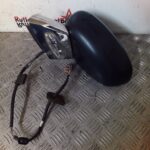 CITROEN DS3 PASSENGER SIDE POWER FOLD WING MIRROR IN BLACK - CHROME 2009 TO 2018 - Image 3