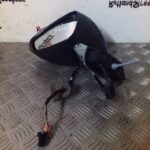 CITROEN DS3 PASSENGER SIDE POWER FOLD WING MIRROR IN BLACK - CHROME 2009 TO 2018 - Image 6