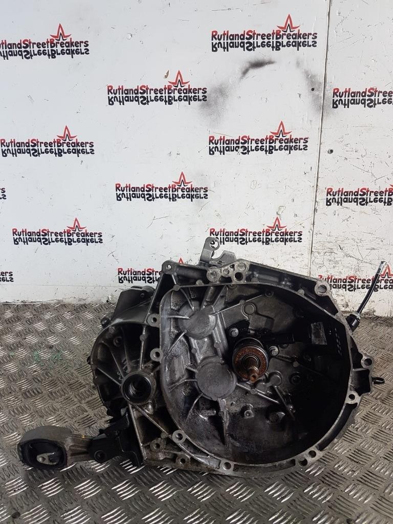 CITROEN-DS3-PEUGEOT-207-16-DIESEL-9HR-6-SPEED-MANUAL-GEARBOX-20EA15-20EA25-146500098008 CITROEN DS3 / PEUGEOT 207 1.6 DIESEL 9HR 6 SPEED MANUAL GEARBOX 20EA15 / 20EA25 - Image 1