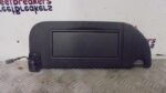 CITROEN DS3 SUN VISOR WITH MIRROR DRIVER SIDE 2009 to 2018