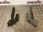CITROEN DS4 PAIR / SET OF BONNET HINGES HICKORY BROWN KDK 2011 TO 2015