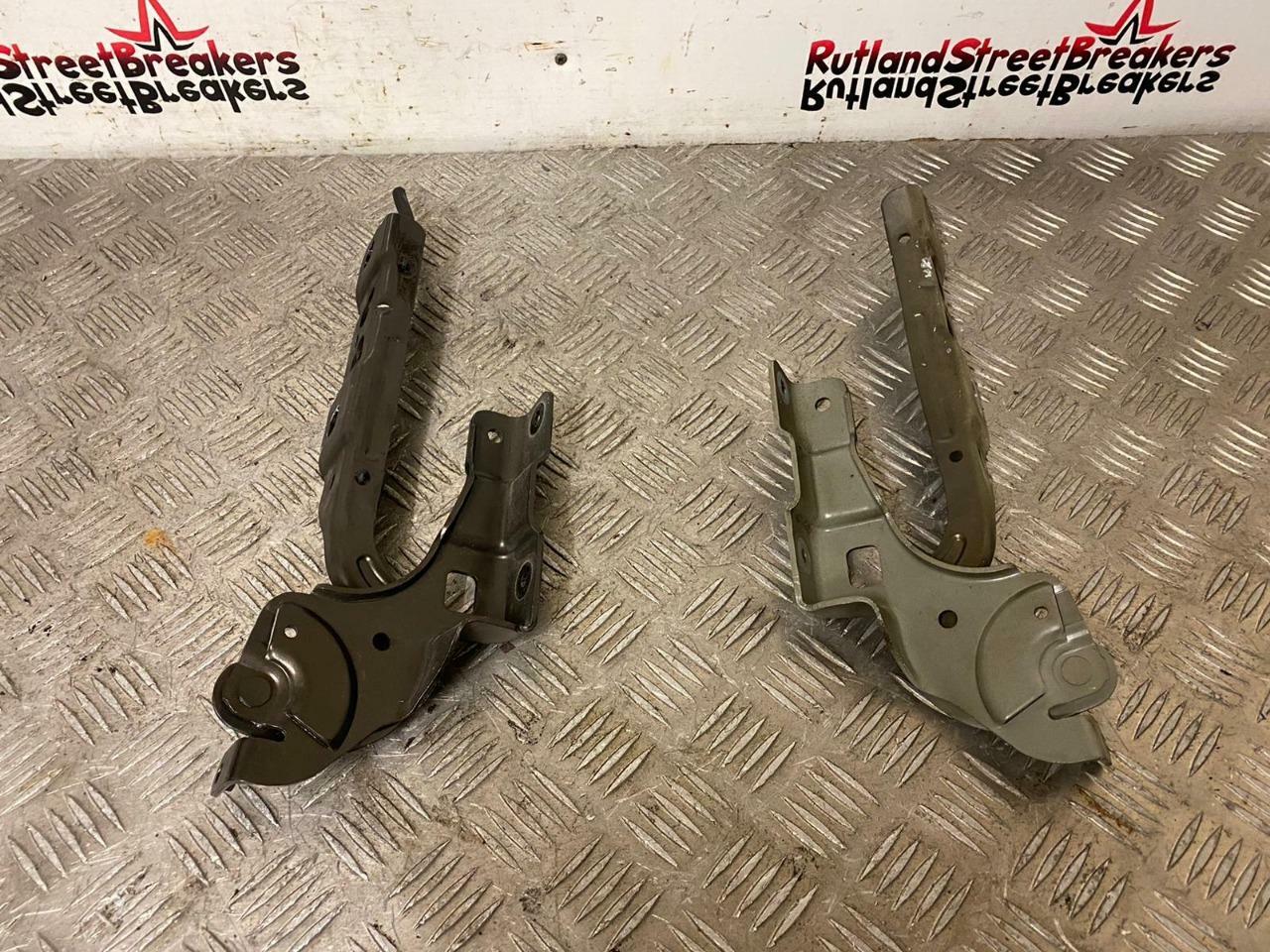 CITROEN-DS4-PAIR-SET-OF-BONNET-HINGES-HICKORY-BROWN-KDK-2011-TO-2015-144018669988 CITROEN DS4 PAIR / SET OF BONNET HINGES HICKORY BROWN KDK 2011 TO 2015 - Image 1