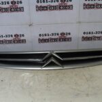 CITROEN PICASSO FRONT GRILLE SILVER EZR 2001 2002 2003 2004 2005 2006