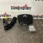 CITROEN RELAY AIRBAG KIT WITH ECU & SEATBELT BUCKLE 2014 TO 2019