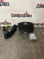 CITROEN RELAY AIRBAG KIT WITH ECU & SEATBELT BUCKLE 2014 TO 2019