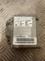 CITROEN RELAY AIRBAG KIT WITH ECU & SEATBELT BUCKLE 2014 TO 2019 - Image 3