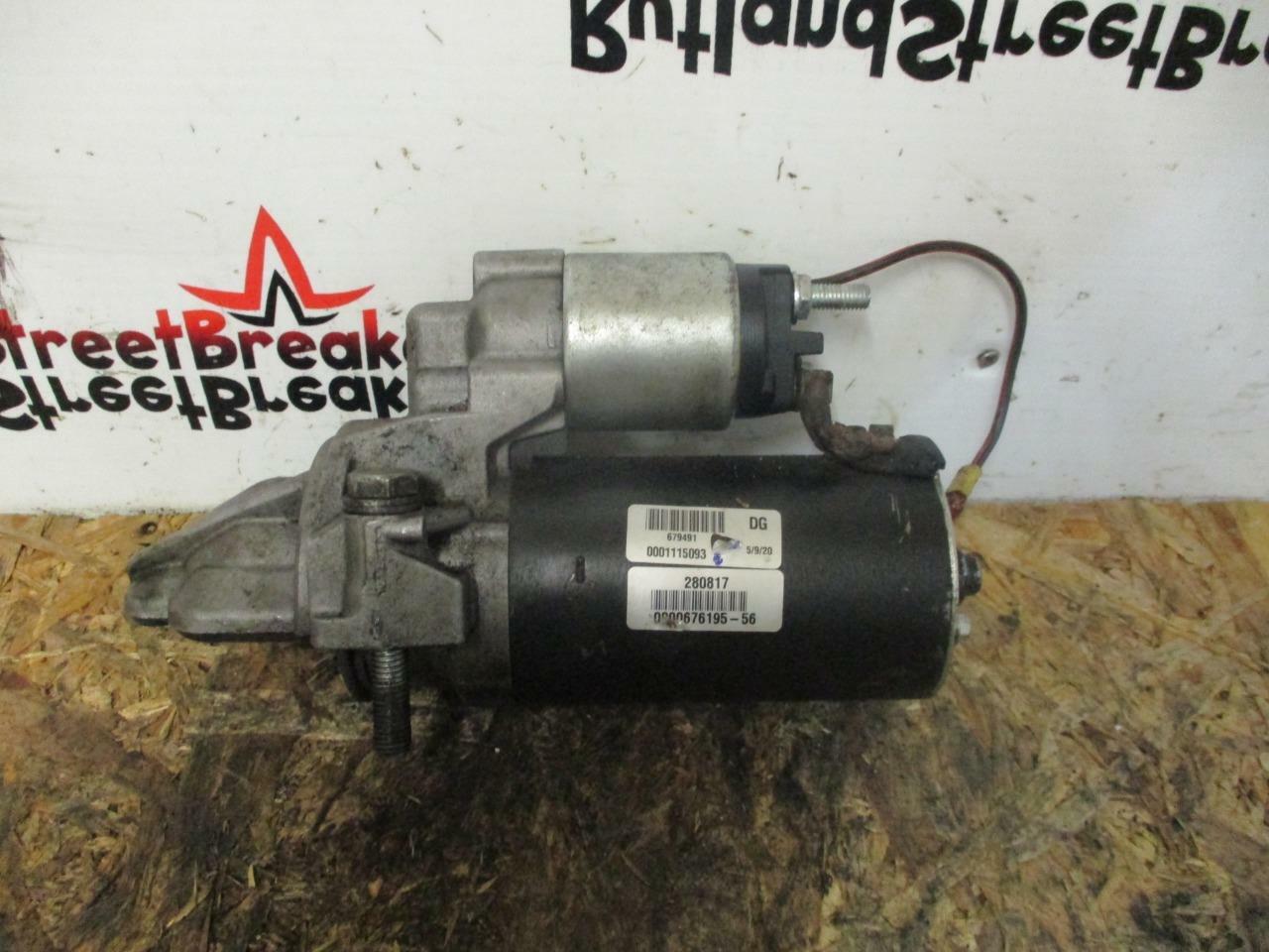 CITROEN-RELAY-PEUGEOT-BOXER-22-HDI-4HH-DIESEL-STARTER-MOTOR-2011-TO-2019-143636551958 CITROEN RELAY / PEUGEOT BOXER 2.2 HDI 4HH DIESEL STARTER MOTOR 2011 TO 2019 - Image 1