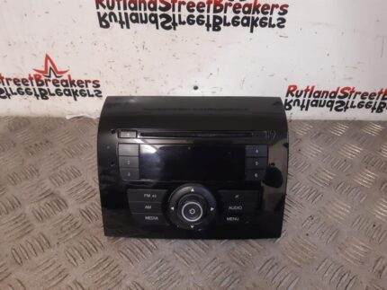 CITROEN RELAY / PEUGEOT BOXER MULTIMEDIA RADIO HEAD UNIT 2014 TO 2019 7355333750