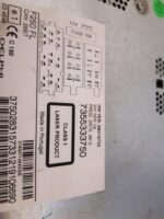 CITROEN RELAY / PEUGEOT BOXER MULTIMEDIA RADIO HEAD UNIT 2014 TO 2019 7355333750 - Image 6