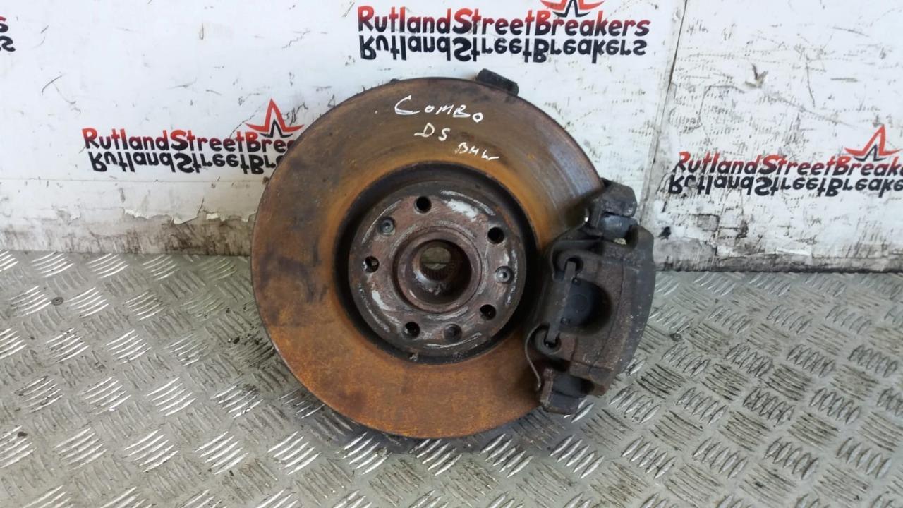COMBO-BERLINGO-PARTNER-16-DIESEL-BHW-PASSENGER-HUB-DISK-CALIPER-2018-ON-134624278788 COMBO / BERLINGO / PARTNER 1.6 DIESEL BHW PASSENGER HUB / DISK / CALIPER 2018 ON - Image 1