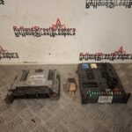 Citroen Berlingo Peugeot Partner 1.6 Diesel ECU & Key Kit 0281019817 9678476880