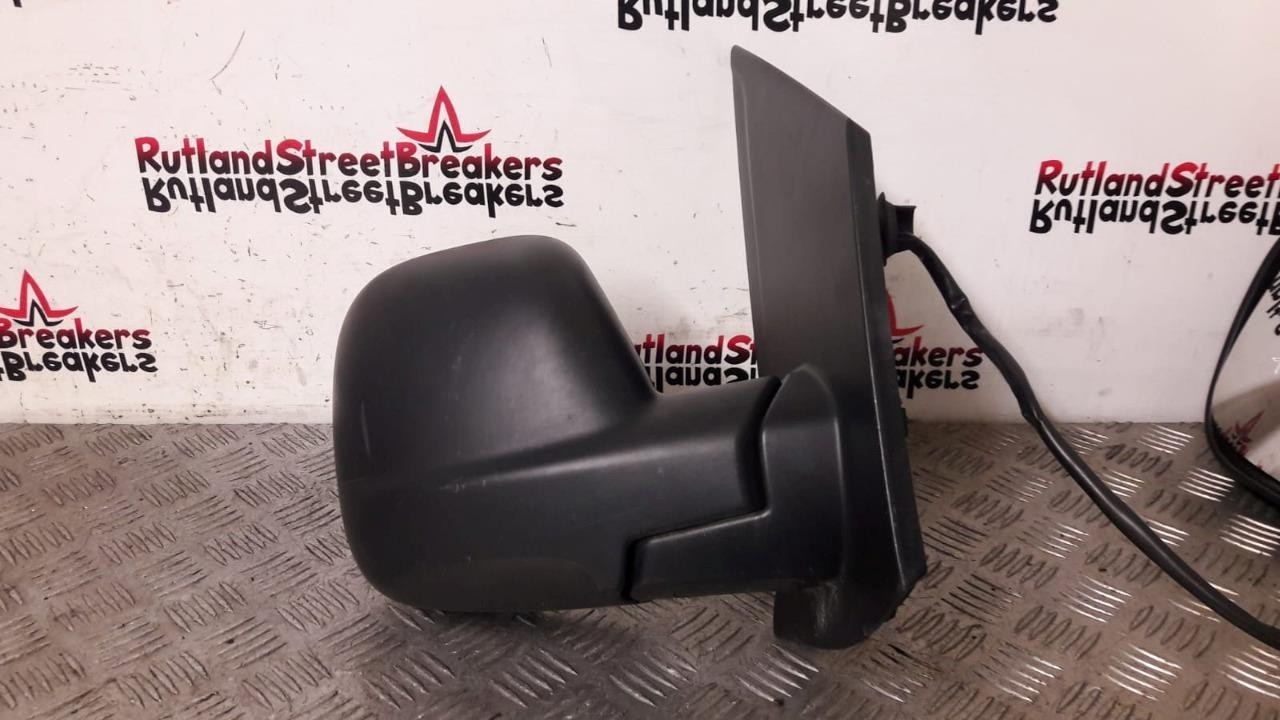 DISPATCH-EXPERT-SCUDO-DRIVER-SIDE-WING-MIRROR-IN-BLACK-98155882XT-2016-TO-2022-146500101028 DISPATCH EXPERT SCUDO DRIVER SIDE WING MIRROR IN BLACK 98155882XT 2016 TO 2022 - Image 1
