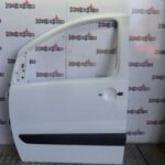 DISPATCH  EXPERT SCUDO PASSENGER SIDE FRONT DOOR IN WHITE EWP 2007 TO 2016