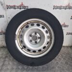 DISPATCH EXPERT SCUDO VIVARO PROACE 16" SINGLE STEEL WHEEL IN SILVER 215 65 16