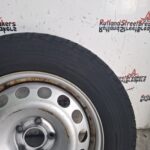 DISPATCH EXPERT SCUDO VIVARO PROACE 16" SINGLE STEEL WHEEL IN SILVER 215 65 16 - Image 4