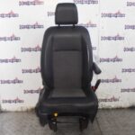 DISPATCH EXPERT VIVARO SCUDO PROACE DRIVER SIDE LEATHER SEAT 2016–2024 S1025