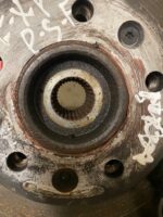 EXPERT DISPATCH PROACE VIVARO 2.0 DIESEL AHK DRIVER FRONT HUB DISC CALIPER - Image 3