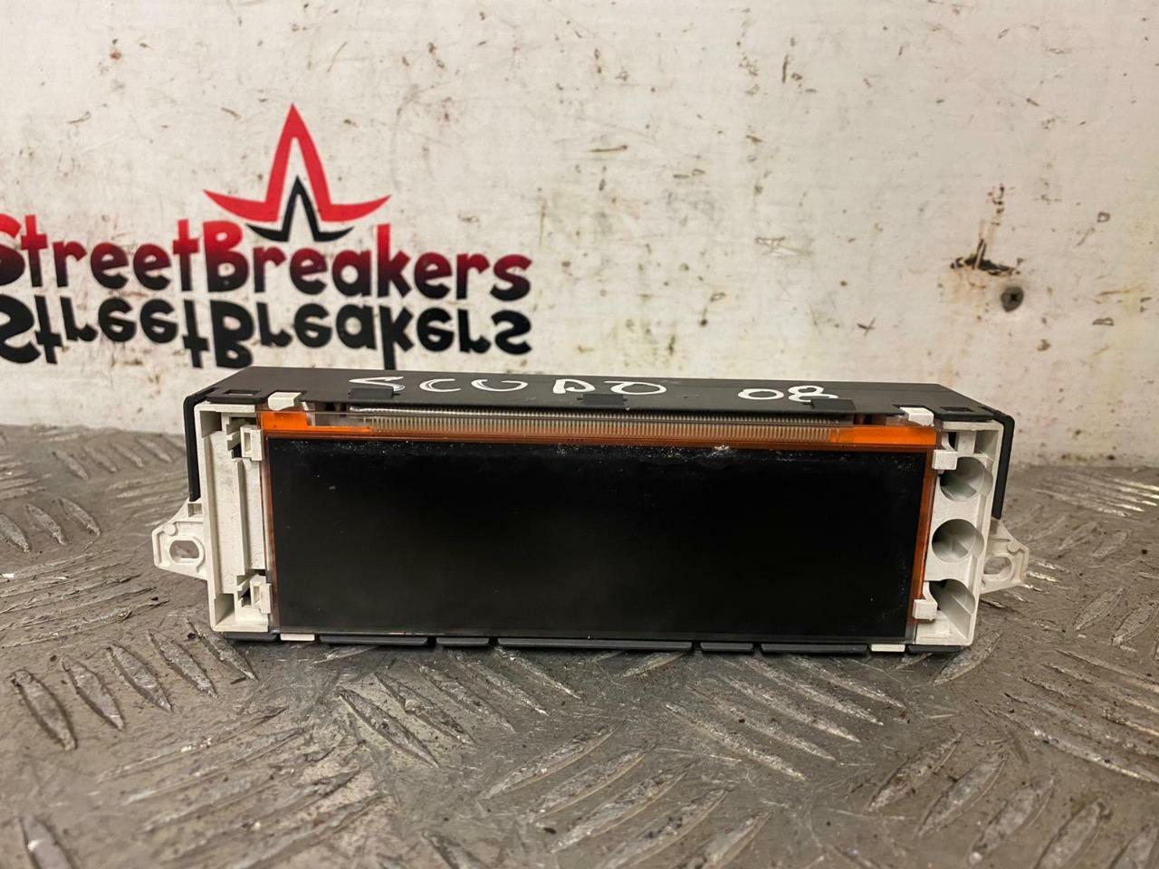 EXPERT-DISPATCH-SCUDO-MULTIFUNCTION-DASHBOARD-DISPLAY-9664222280-2006-TO-2017-143956802258 EXPERT DISPATCH SCUDO MULTIFUNCTION DASHBOARD DISPLAY 9664222280 2006 TO 2017 - Image 1