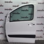 EXPERT / DISPATCH / SCUDO PASSENGER SIDE FRONT DOOR WHITE EWP 2007 TO 2016