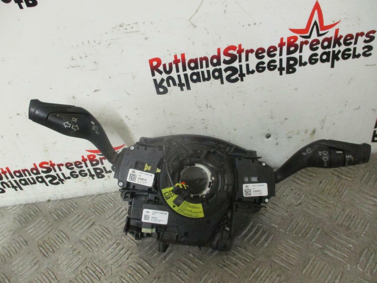 FORD-TRANSIT-CUSTOM-COMMS-INDICATOR-WIPER-STALK-CLOCK-SPRING-SQUIB-GK2T3F944BD-133532500938 FORD TRANSIT CUSTOM COMMS INDICATOR WIPER STALK CLOCK SPRING SQUIB GK2T3F944BD - Image 1