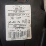 FORD TRANSIT CUSTOM DRIVER SIDE HEADLIGHT BK2113W030AJ 2014 2015 2016 2017 - Image 10