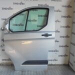FORD TRANSIT CUSTOM MK8 FRONT DOOR PASSENGER SIDE IN SILVER 2014 TO 2019