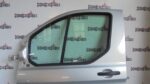 FORD TRANSIT CUSTOM MK8 FRONT DOOR PASSENGER SIDE IN SILVER 2014 TO 2019 - Image 3