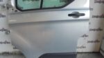 FORD TRANSIT CUSTOM MK8 FRONT DOOR PASSENGER SIDE IN SILVER 2014 TO 2019 - Image 4