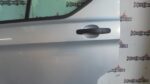 FORD TRANSIT CUSTOM MK8 FRONT DOOR PASSENGER SIDE IN SILVER 2014 TO 2019 - Image 8