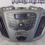 FORD TRANSIT CUSTOM MK8 RADIO AUDIO UNIT BK2T 18D815 GG 2014 TO 2019