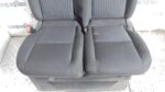 FORD TRANSIT CUSTOM MK8 SEAT DOUBLE PASSENGER SIDE CLOTH 2014 TO 2023 / - Image 3