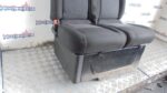 FORD TRANSIT CUSTOM MK8 SEAT DOUBLE PASSENGER SIDE CLOTH 2014 TO 2023 / - Image 6