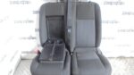 FORD TRANSIT CUSTOM MK8 SEAT DOUBLE PASSENGER SIDE CLOTH 2014 TO 2023 / - Image 9