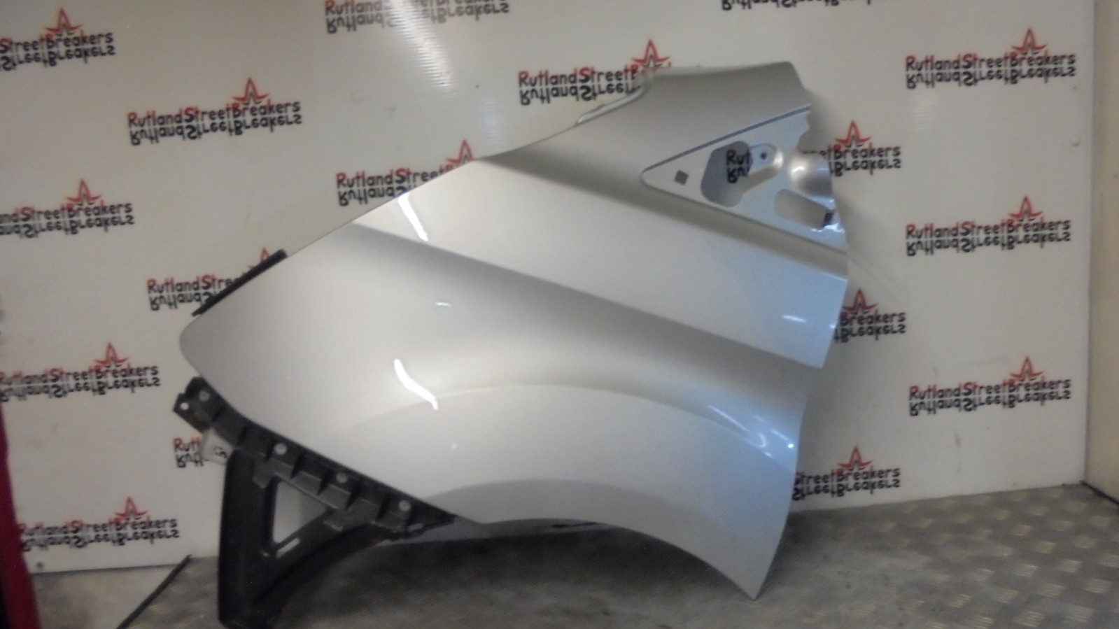 FORD-TRANSIT-CUSTOM-MK8-WING-PASSENGER-SIDE-SILVER-2014-TO-2019-146960991398 FORD TRANSIT CUSTOM MK8 WING PASSENGER SIDE SILVER 2014 TO 2019 - Image 1