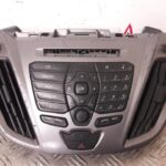 FORD TRANSIT CUSTOM MULTIFUNCTION RADIO CONTROL PANEL BK2T18K811EB 2014 TO 2018
