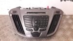 FORD TRANSIT CUSTOM MULTIFUNCTION RADIO CONTROL PANEL BK2T18K811EB 2014 TO 2018