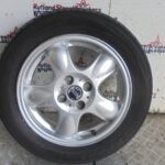 MINI 15 INCH SINGLE ALLOY WHEEL 5 SPOKE SILVER 175 / 65 / R15