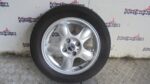 MINI 15 INCH SINGLE ALLOY WHEEL 5 SPOKE SILVER 175 / 65 / R15