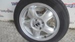 MINI 15 INCH SINGLE ALLOY WHEEL 5 SPOKE SILVER 175 / 65 / R15 - Image 3
