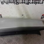 MINI CLUBMAN R55 PASSENGER SIDE PILLAR TRIM COVER  IN SILVER 2006 TO 2012