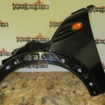MINI COOPER ONE PASSENGER SIDE FRONT WING IN MIDNIGHT BLACK METALIC 2010 - 2013