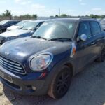 MINI COUNTRYMAN ONE COSMIC BLUE B13 / WB13 BREAKING SET OF FOUR WHEEL BOLTS