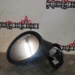 MINI COUNTRYMAN / PACEMAN PASSENGER SIDE WING MIRROR BLACK / CHROME 2010 TO 2016 - Image 5