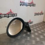 MINI COUNTRYMAN / PACEMAN PASSENGER SIDE WING MIRROR BLACK / CHROME 2010 TO 2016 - Image 6