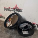 MINI COUNTRYMAN / PACEMAN PASSENGER SIDE WING MIRROR BLACK / CHROME 2010 TO 2016 - Image 7