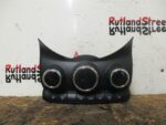 MINI F55 F56 F57 HEATER CONTROL PANEL WITH AIR CONDITIONING 6819715 2014 TO 2020