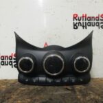 MINI F55 F56 F57 HEATER CONTROL PANEL WITH AIR CONDITIONING 6819715 2014 TO 2020