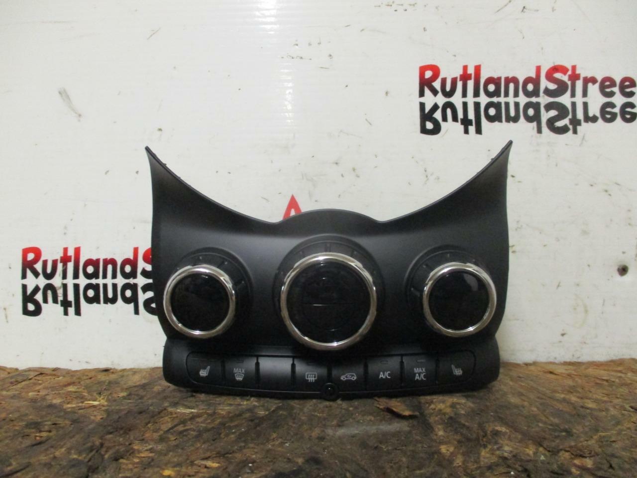 MINI-F55-F56-F57-HEATER-CONTROL-PANEL-WITH-AIR-CONDITIONING-6819715-2014-TO-2020-143660050768 MINI F55 F56 F57 HEATER CONTROL PANEL WITH AIR CONDITIONING 6819715 2014 TO 2020 - Image 1